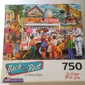 Ice Cream Truck Puzzle by Rose Art